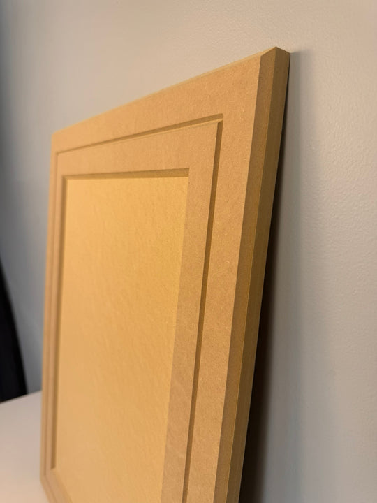 Signature Shaker V-Groove - Custom MDF Cabinet Door