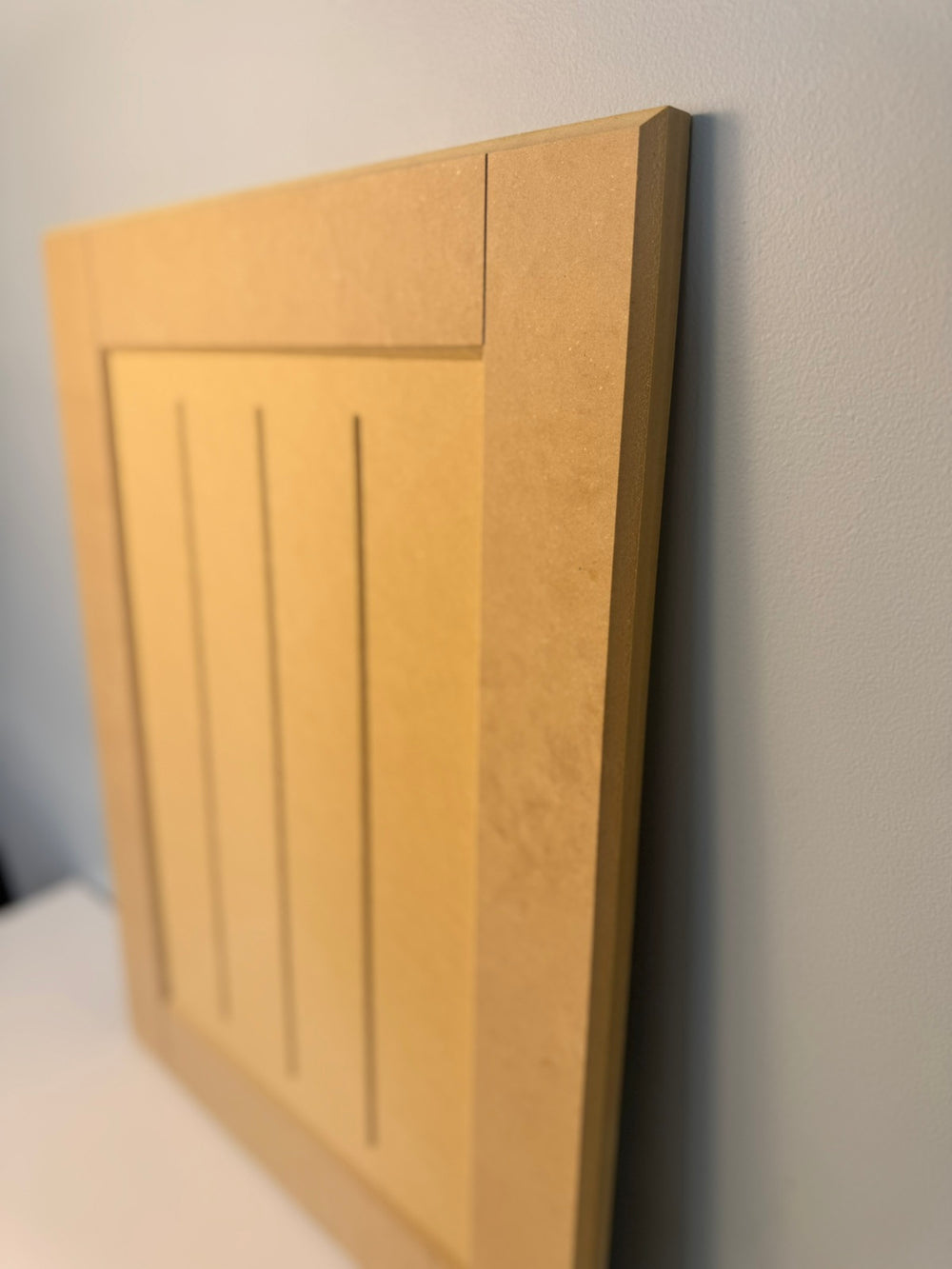 Shaker Beadboard - Custom MDF Cabinet Door