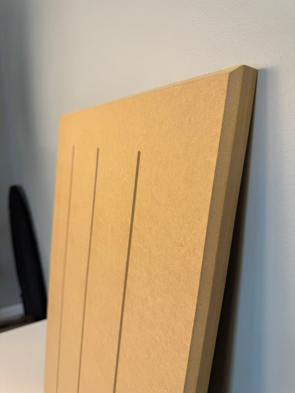 Slab V-Groove - Custom MDF Cabinet Door