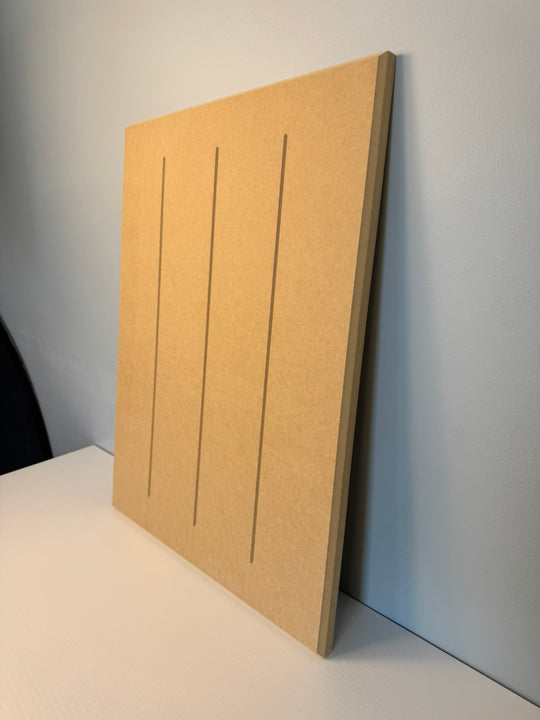 Slab V-Groove - Custom MDF Cabinet Door