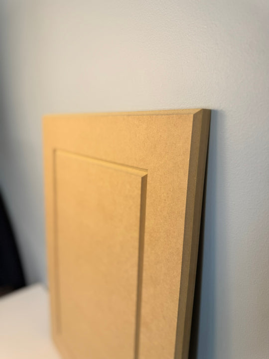 Shaker Radius - Custom MDF Cabinet Door