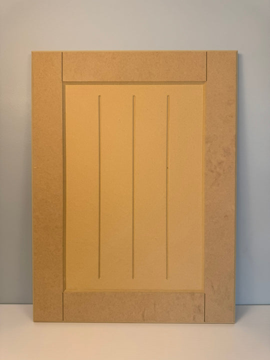 Shaker Beadboard - Custom MDF Cabinet Door