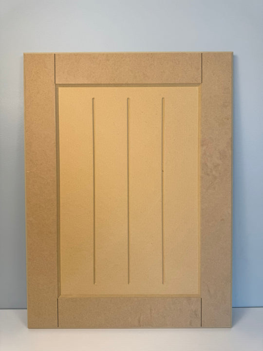 Shaker Beadboard - Custom MDF Cabinet Door