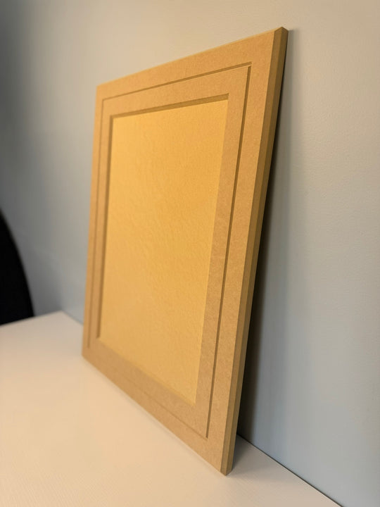 Signature Shaker V-Groove - Custom MDF Cabinet Door