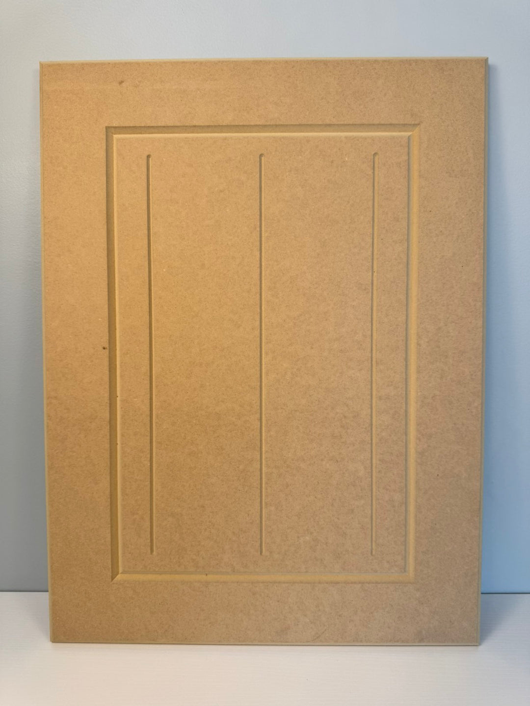 Slab Bevel V-Groove - Custom MDF Door