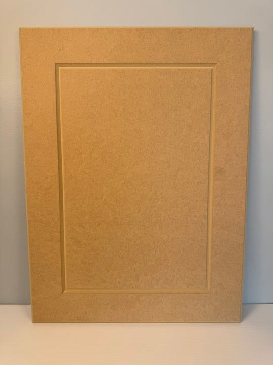 Shaker Radius - Custom MDF Cabinet Door